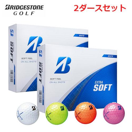 ブリヂストン EXTRA SOFT ゴルフボール エクストラソフト　4箱 BRIDGESTONE (ブリヂストン) ゴルフボール EXTRA SOFT