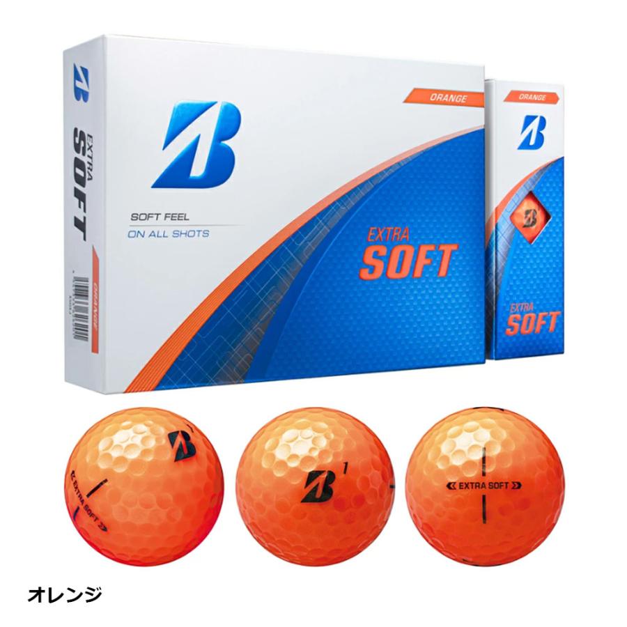 BRIDGESTONE (ブリヂストン) ゴルフボール EXTRA SOFT