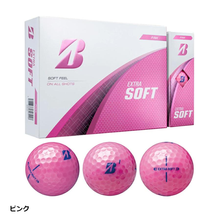 ブリヂストン EXTRA SOFT ゴルフボール エクストラソフト　4箱 ヨドバシ.com - ブリヂストンゴルフ BRIDGESTONE GOLF EXTRA