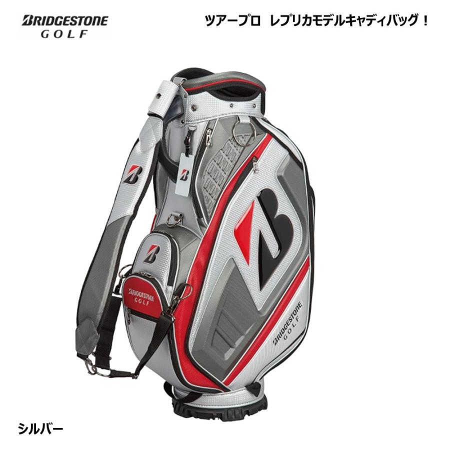 BRIDGESTONE ブリヂストン キャディバッグ ツアーレプリカモデル