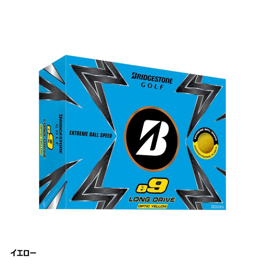 BRIDGESTONE 【USモデル／まとめ買い】 ブリヂストン ゴルフ e9