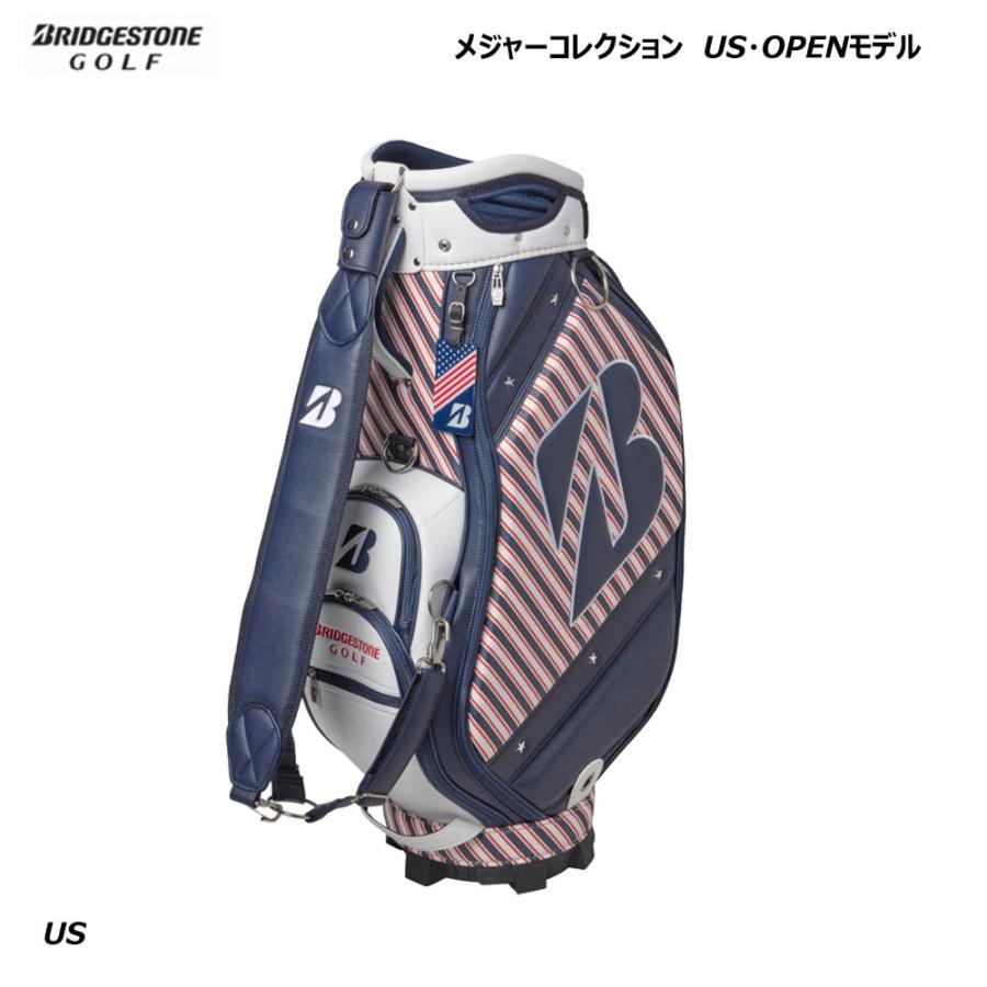 BRIDGESTONE GOLF キャディーバッグ 新品、未使用 BRIDGESTONE（ブリヂストン） キャディバッグ メジャーコレクション US