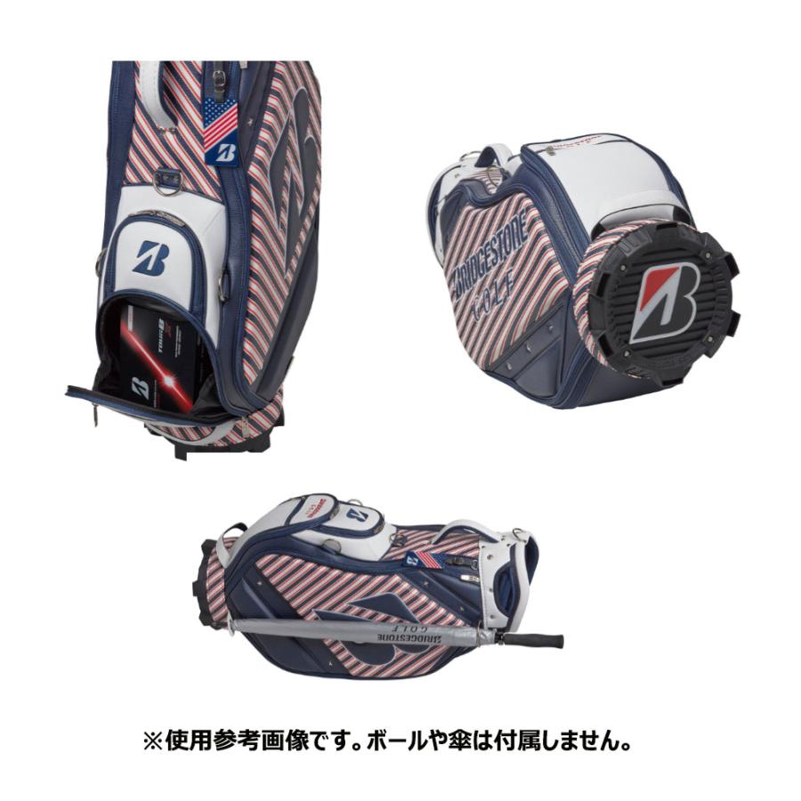 BRIDGESTONE キャディバッグ BRIDGESTONE（ブリヂストン） キャディバッグ メジャーコレクション US