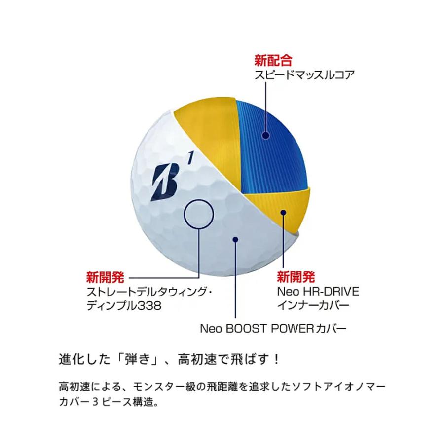 ブリヂストンスポーツ BRIDGESTONE(ブリヂストン)ゴルフボール TOUR B