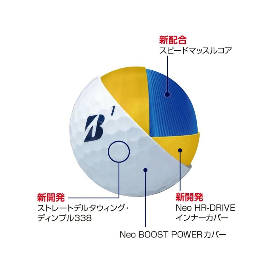 BRIDGESTONE（ブリヂストン） 【まとめ買い】 ゴルフボール ゴルフ