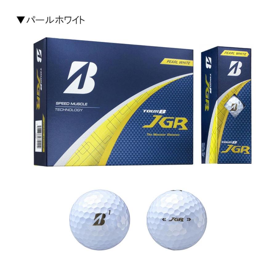 新品未使用 ブリヂストン TOUR B JGR ゴルフボール 2ダース(24個) BRIDGESTONE（ブリヂストン） 【まとめ買い】 ゴルフボール ゴルフ