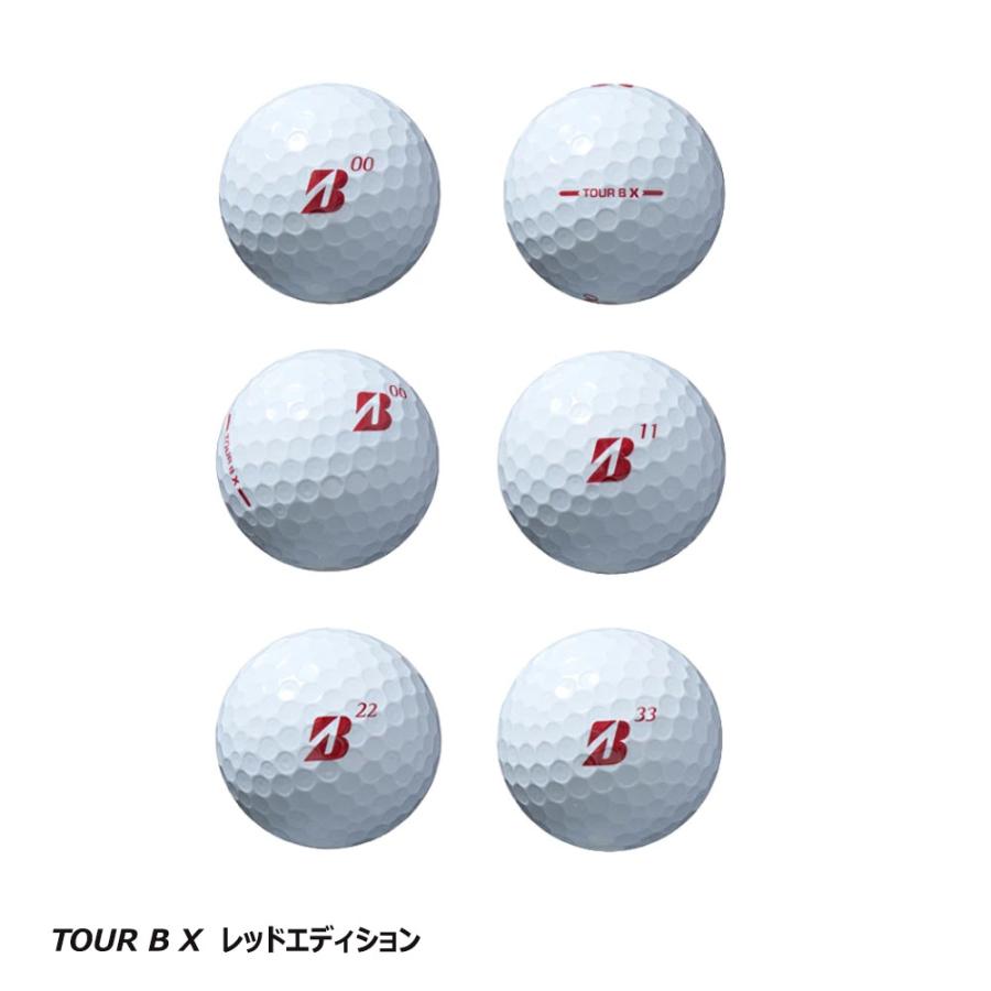 BRIDGESTONE（ブリヂストン） 【限定品】 ゴルフ TOUR B X RED