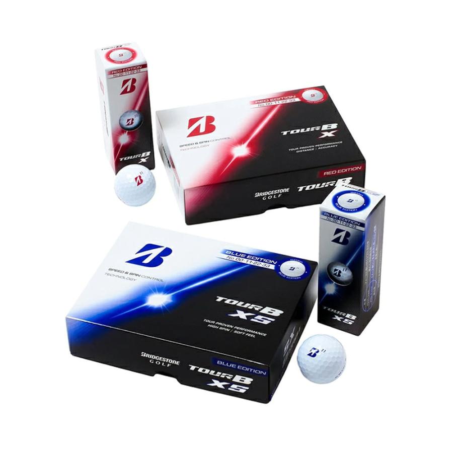 BRIDGESTONE（ブリヂストン） 【限定品】 ゴルフ TOUR B X RED