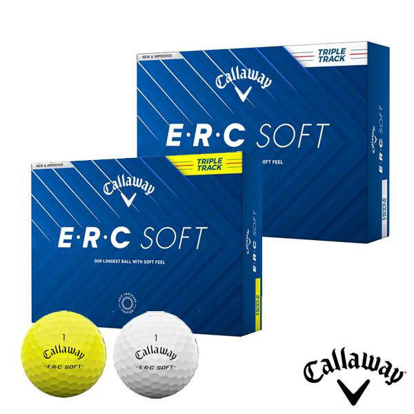 Callaway（キャロウェイ） ゴルフ ゴルフボール ERC SOFT 25 TRIPLE
