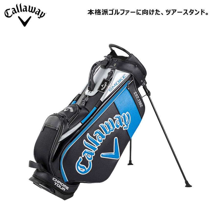 Callaway  ゴルフキャディバッグ Callaway（キャロウェイ） キャディバッグ STN TOUR 24 (スタンド