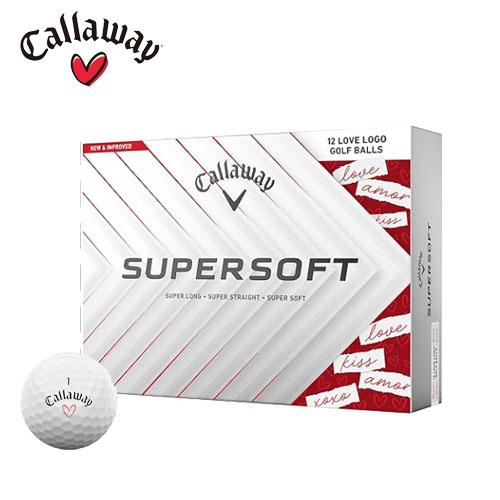Callaway Golf - Callaway Golf  25.５センチ Callaway キャロウェイ(Callaway) ゴルフボール SUPERSOFT 25