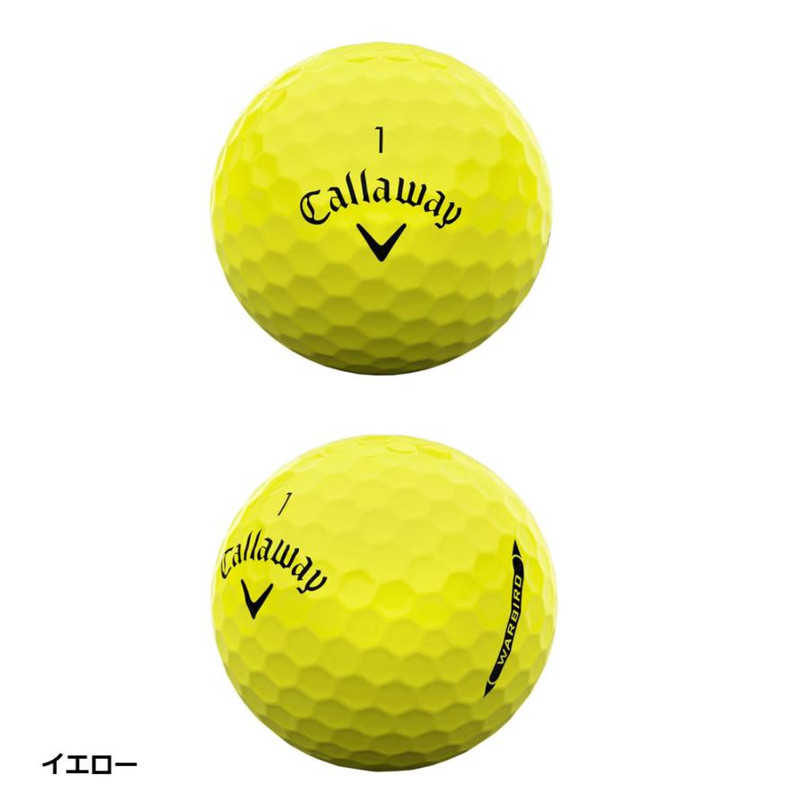 Callaway（キャロウェイ） ゴルフボール WARBIRD DISTANCE 25 1ダース