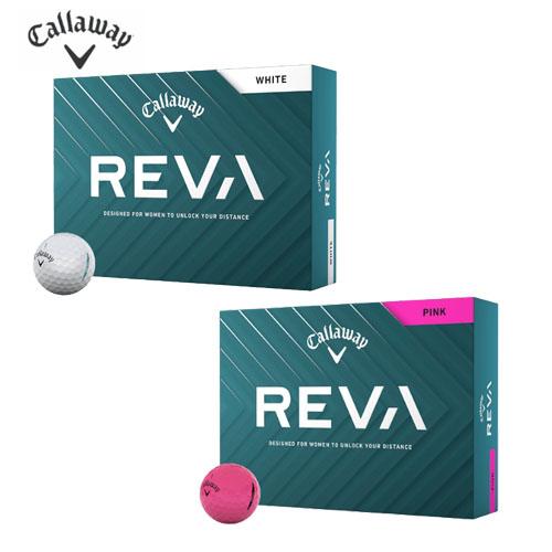 Callaway（キャロウェイ） ゴルフボール REVA 25 1ダース(12個入り) 2