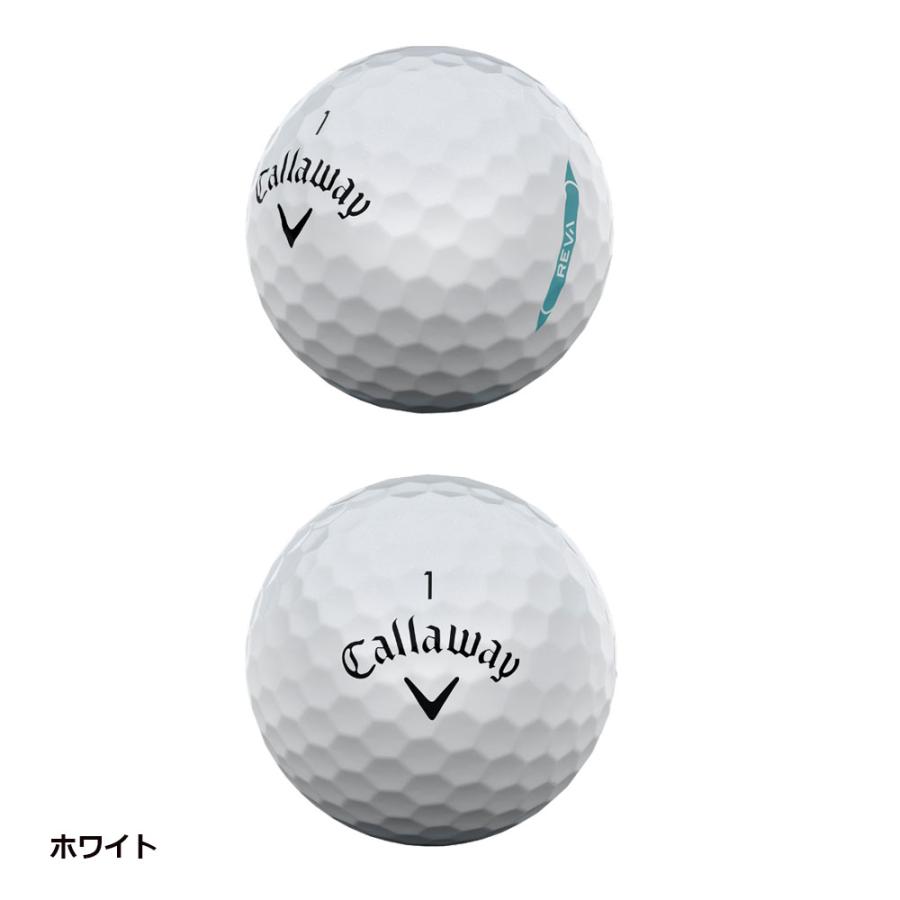 キャロウェイ　ゴルフボール　REVA 2ダース　新品未使用 Callaway（キャロウェイ） ゴルフボール REVA 25 1ダース(12個入り) 2