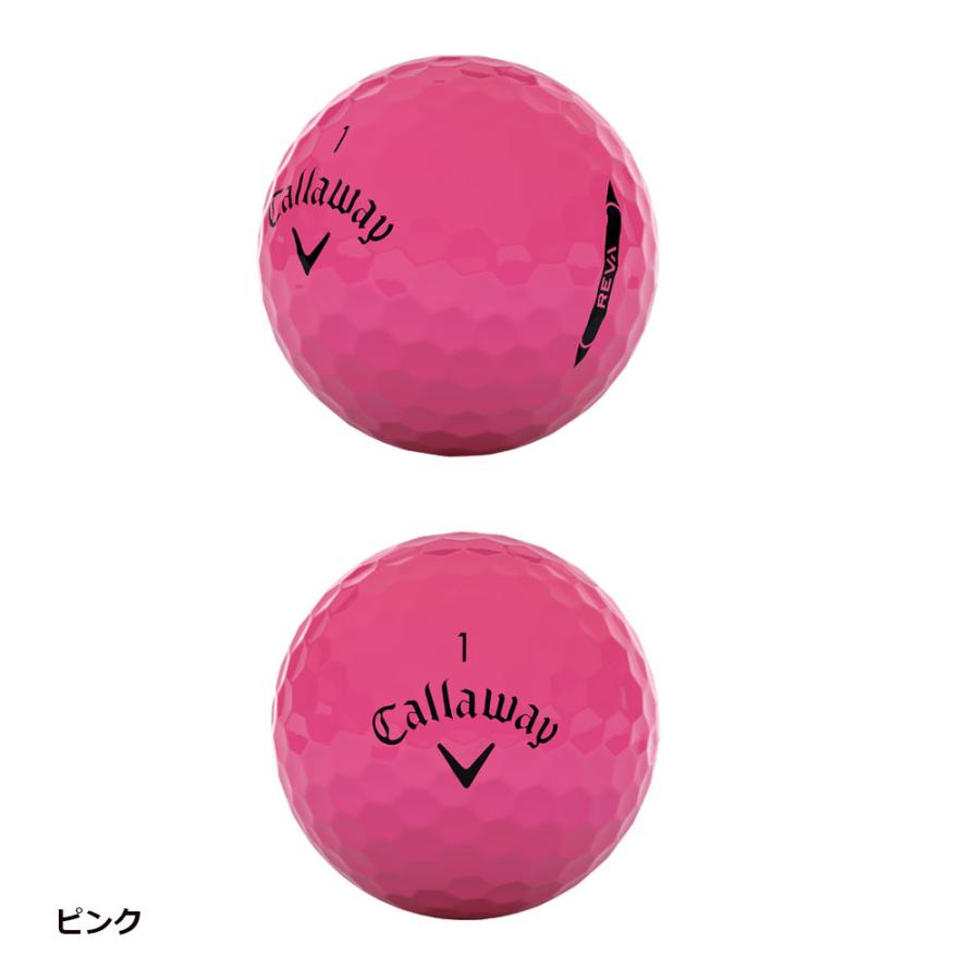 Callaway（キャロウェイ） ゴルフボール REVA 25 1ダース(12個入り) 2