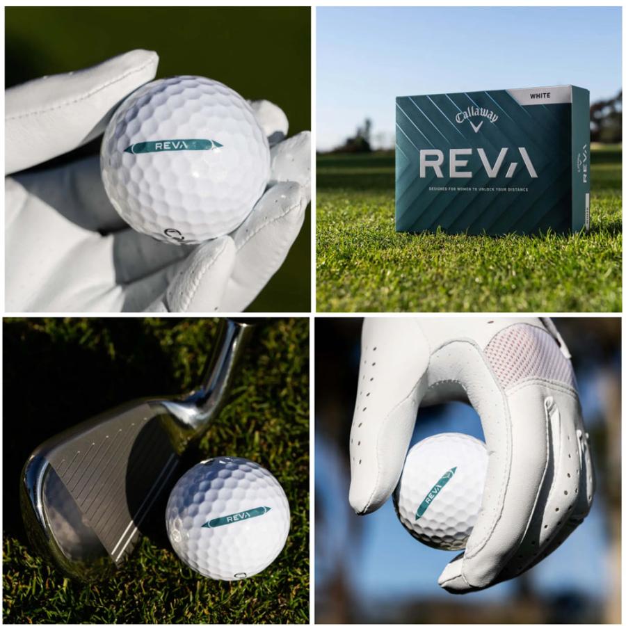 Callaway（キャロウェイ） ゴルフボール REVA 25 1ダース(12個入り) 2