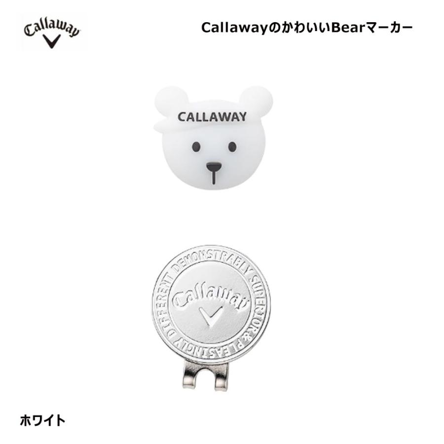 Callaway キャロウェイ(Callaway) マーカー BEAR MARKER SS 25