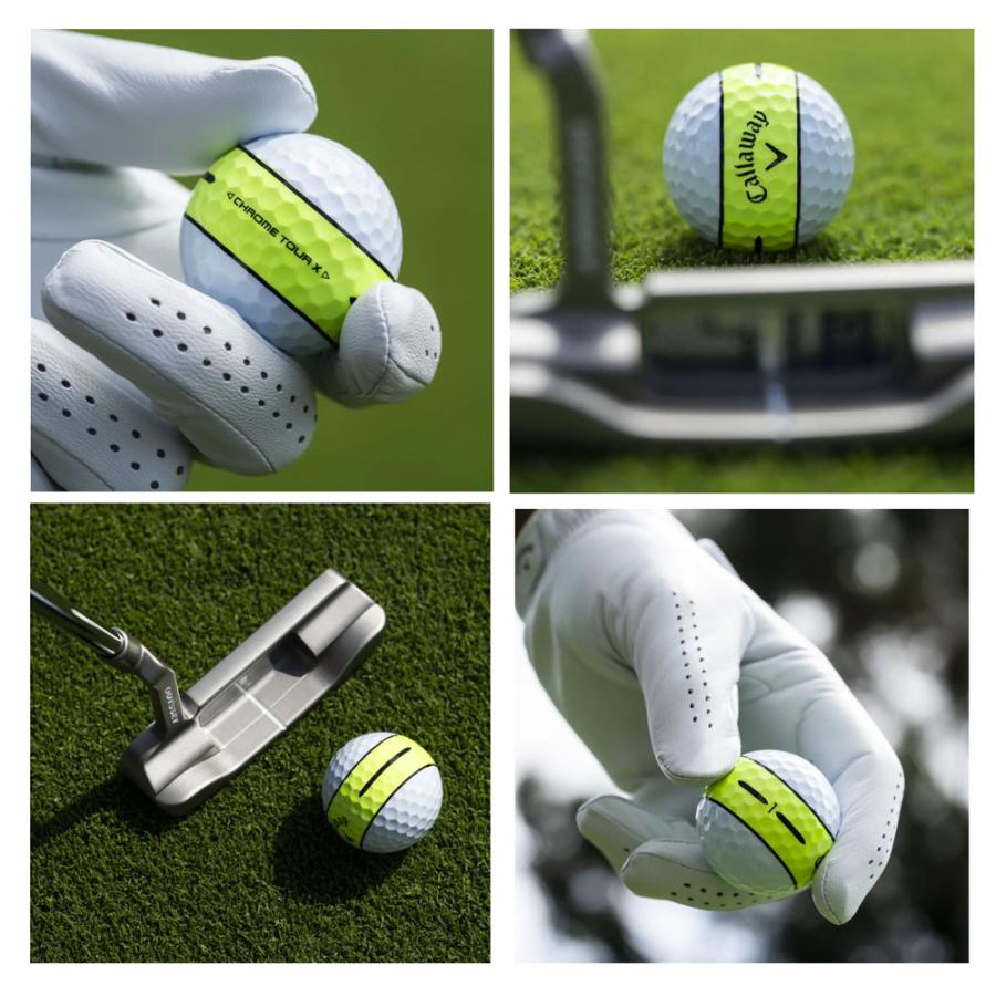 キャロウェイ (Callaway) ゴルフ ボール クロムツアーエックス