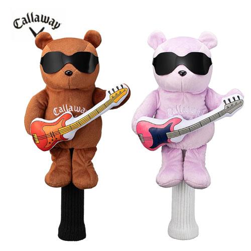 Callaway（キャロウェイ） ドライバー ヘッドカバー BEAR DR FW 25 (DR