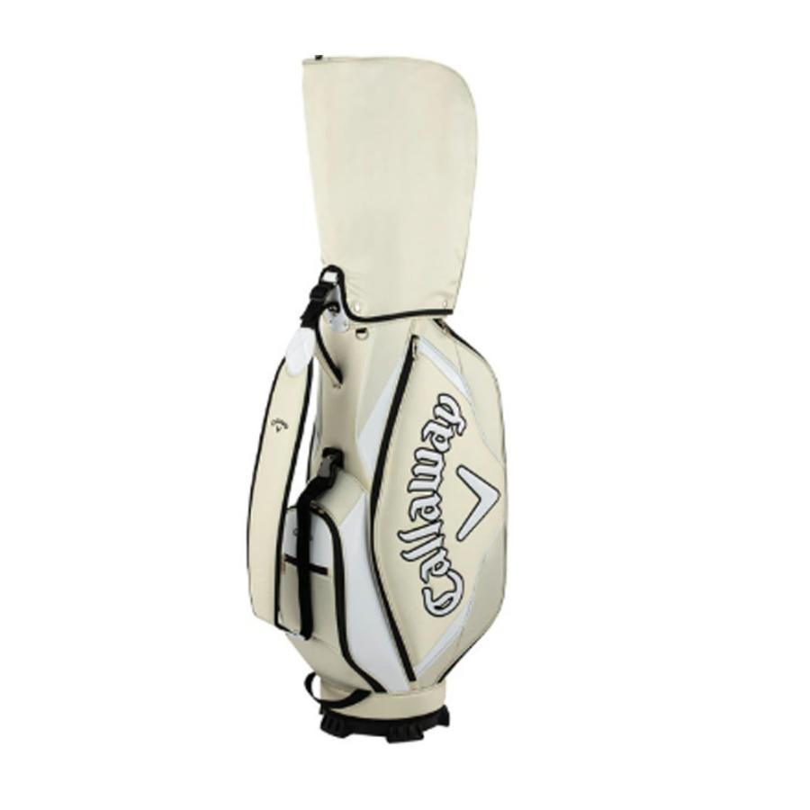 キャロウェイキャディバッグ ライトブラウンWH色 9型 47インチ 5分割 新品 Callaway（キャロウェイ） キャディバッグ Callaway Sport 25 (カート