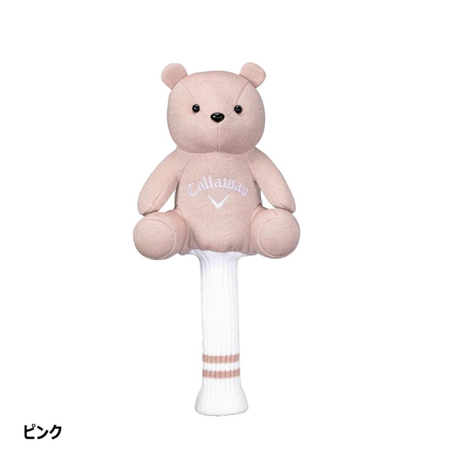 Callaway（キャロウェイ） ゴルフ ドライバー ヘッドカバー BEAR DR 26