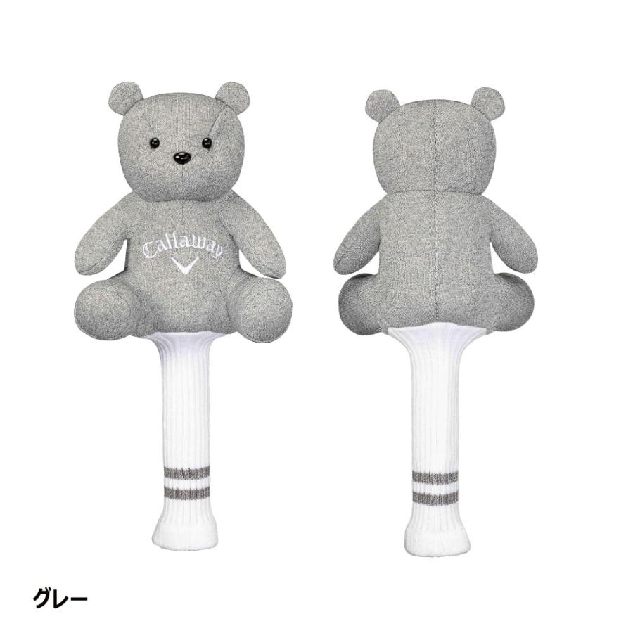 キャロウェイベア　ヘッドカバーDR用 Callaway（キャロウェイ） ゴルフ ドライバー ヘッドカバー BEAR DR 26