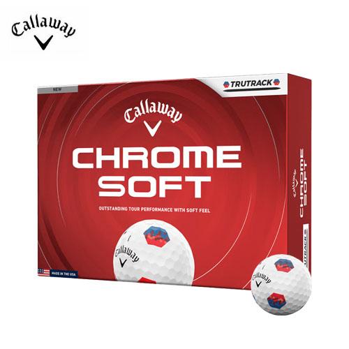 Callaway（キャロウェイ） ゴルフボール CHROME SOFT 26 1ダース(12個