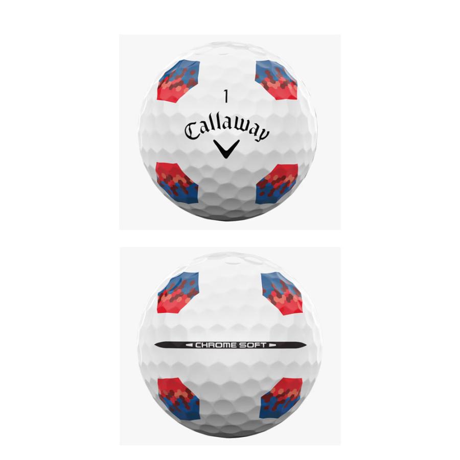 Callaway（キャロウェイ） ゴルフボール CHROME SOFT 26 1ダース(12個