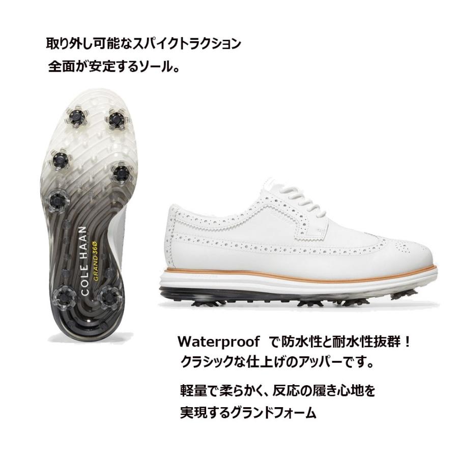 COLE HAAN コールハーン オリジナル グランド ツアーゴルフ シューズ WP 2022年モデル ORIGINAL GRAND Tour