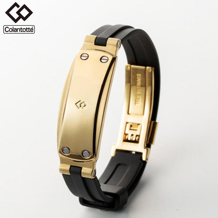 コラントッテ ブレスレット マグチタン GEO ゴールド&シルバー　バンド無し コラントッテ マグチタン GEO ゲオ プレミアムゴールド ブレスレット