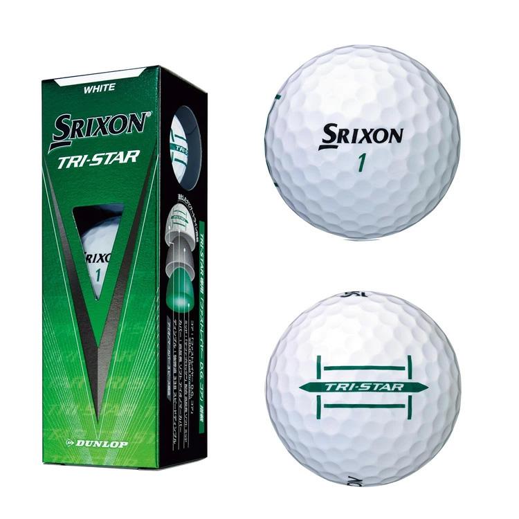 SRIXON DUNLOP ダンロップ スリクソン ゴルフボール TRI-STAR ツアー
