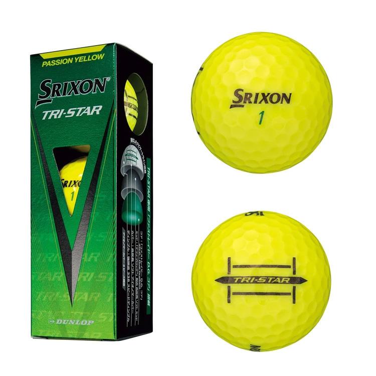 SRIXON DUNLOP ダンロップ スリクソン ゴルフボール TRI-STAR ツアー