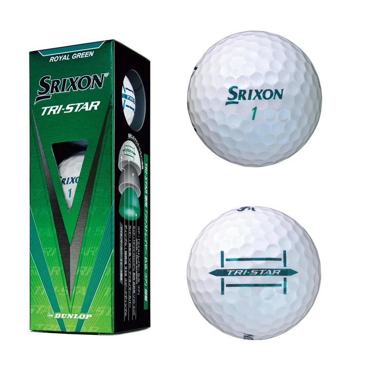 SRIXON DUNLOP ダンロップ スリクソン ゴルフボール TRI-STAR ツアー