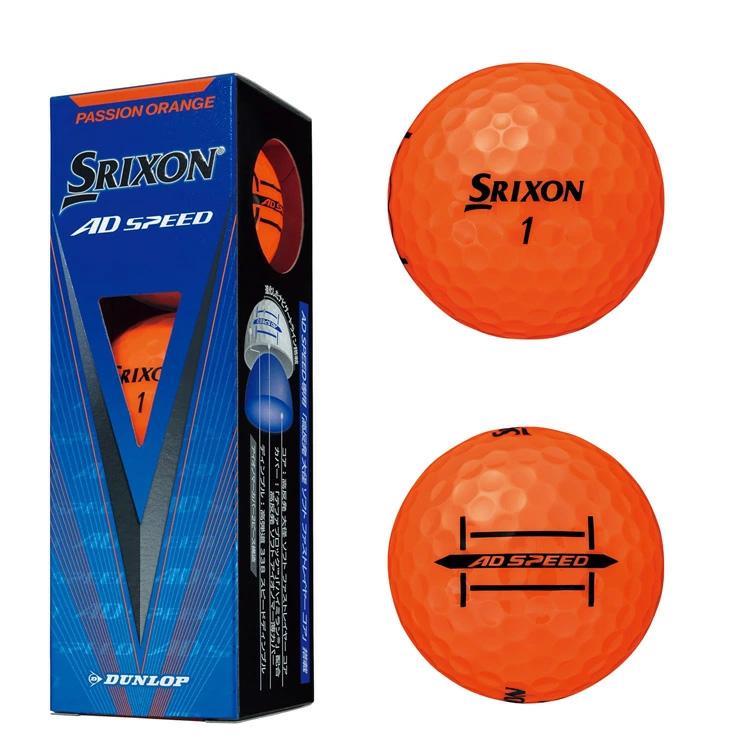 SRIXON DUNLOP ダンロップ SRIXON スリクソン ゴルフボール AD SPEED