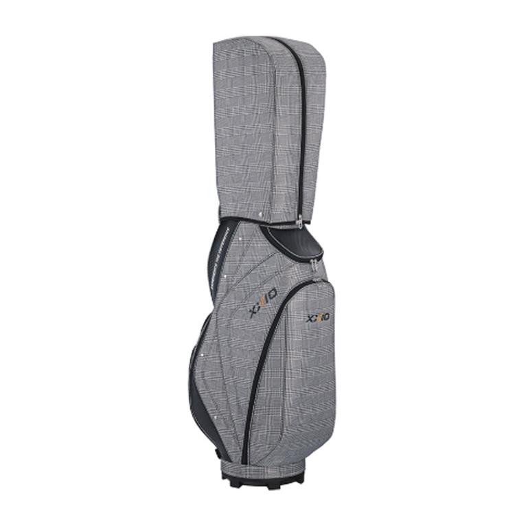 DUNLOP シルバー キャディバッグ SRIXON DUNLOP ダンロップ XXIO ゼクシオ キャディバッグ 超軽量