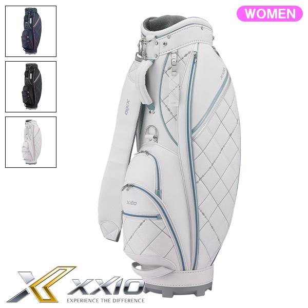 XXIOゼクシオ キャディバッグ ホワイト フード付 XXIO DUNLOP ダンロップ ゼクシオ キャディバッグ レディス超軽量