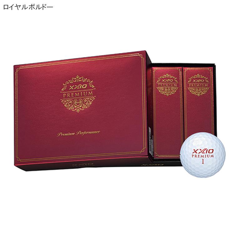 XXIO ゼクシオ　premium ゴルフボール　24個 XXIO DUNLOP ダンロップ ゼクシオ ゴルフボール PREMIUM プレミアム