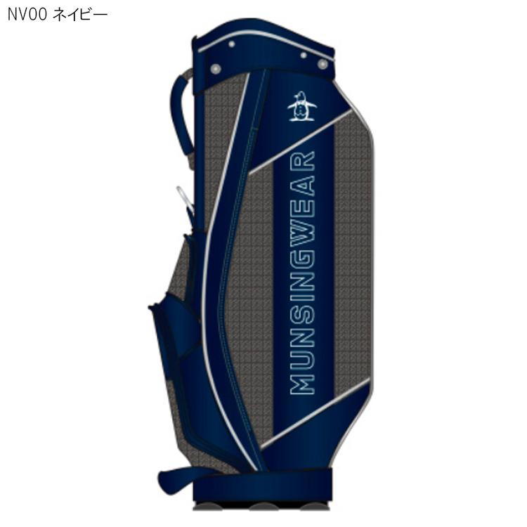 マンシング MIXニットキャディバッグ メンズ 2023年モデル MQBWJJ02 