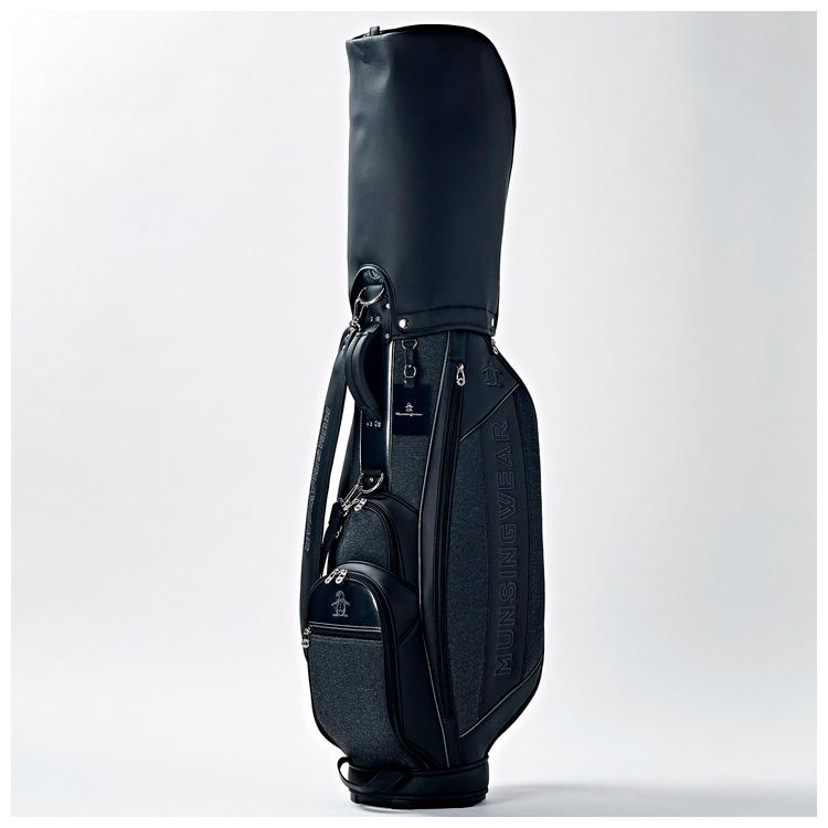 マンシング MIXニットキャディバッグ メンズ 2023年モデル MQBWJJ02 