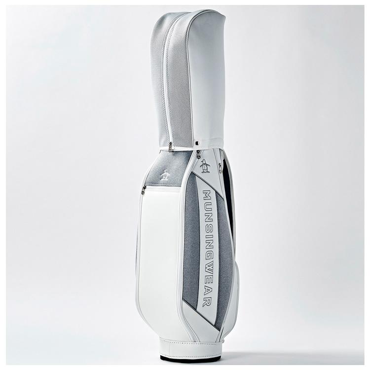 マンシング MIXニットキャディバッグ メンズ 2023年モデル MQBWJJ02 