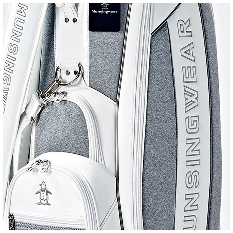 マンシング MIXニットキャディバッグ メンズ 2023年モデル MQBWJJ02 