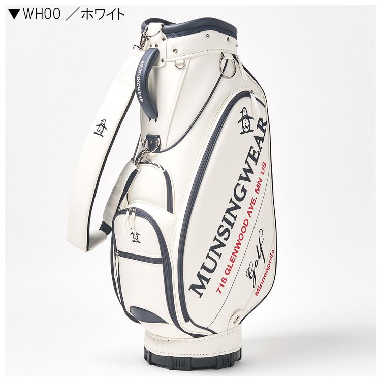 Munsingwear（マンシングウェア） マンシング 大口径キャディバッグ