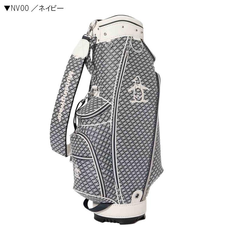 Munsingwear（マンシングウェア） マンシング 9.0型 総柄 キャディ