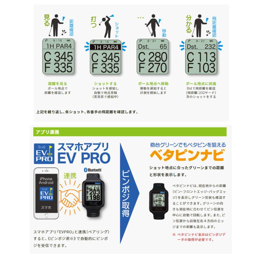 EAGLE VISION イーグルビジョン Watch 6 ウォッチシックス EV-236
