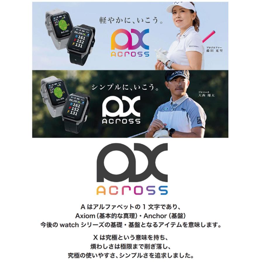 イーグルビジョン アクロス ウォッチ AX Watch EV-539 腕時計型 GPS 飛