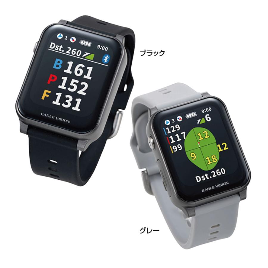 イーグルビジョン アクロス ウォッチ AX Watch EV-539 腕時計型 GPS 飛