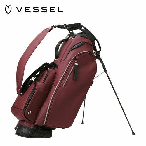 VESSEL VESSEL 2026 PLAYER 5.0 PRO Stand Merlot Single 9.5型 ベゼル