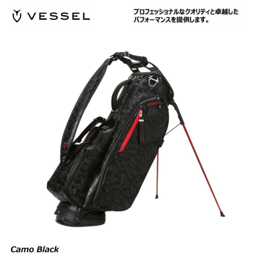 VESSEL VESSEL 2026 PLAYER 5.0 Stand Camo Black 8.5型 ベゼル
