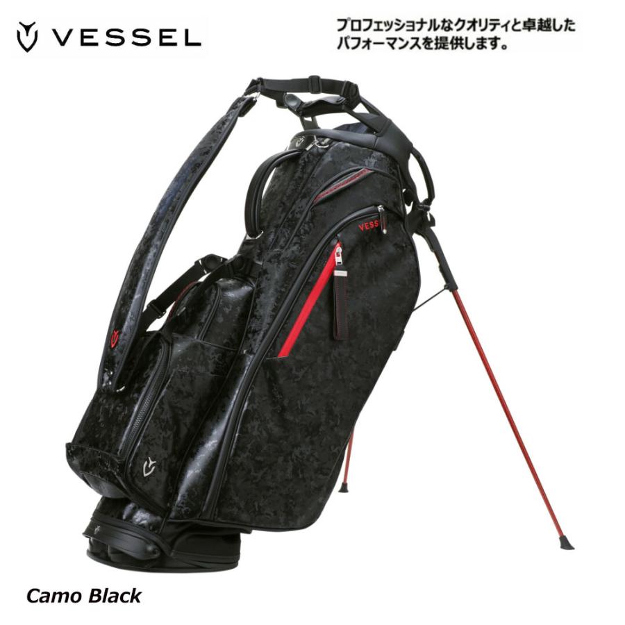 VESSEL VESSEL 2026 PLAYER 5.0 PRO Stand Camo Black Single 9.5型