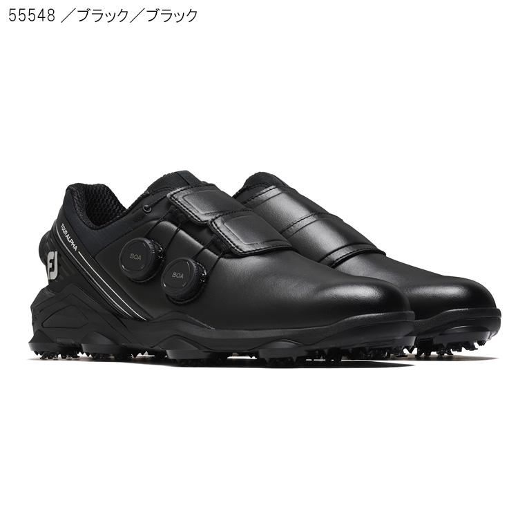 FootJoy フットジョイ TOUR-A Triple BOA メンズ ゴルフシューズ｜golkin｜06